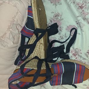 Tory burch wedges
